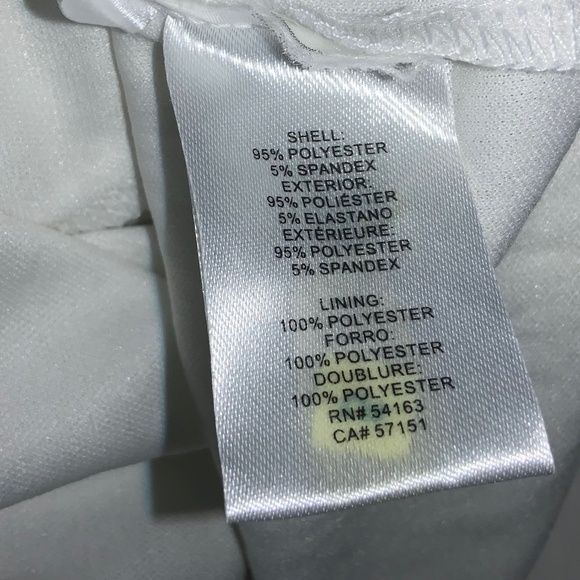 Jessica Simpson floral wrap dress Sz 6 3/4 sleeve - Picture 6 of 7